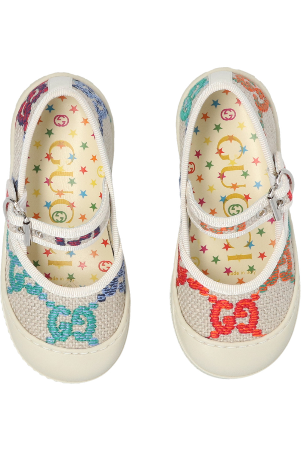 Gucci baby ballet flats on sale